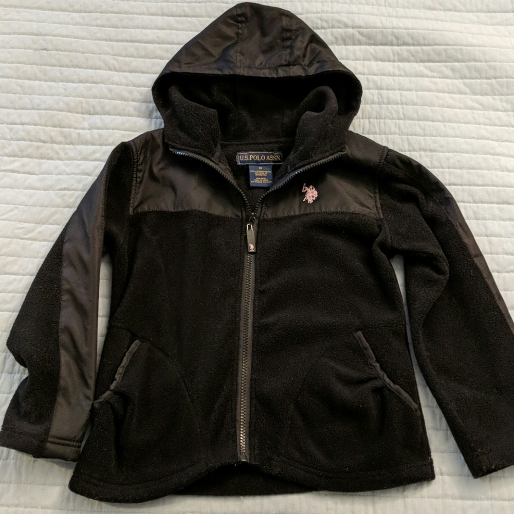 U.S. Polo Assn. Kids Fleece Jacket